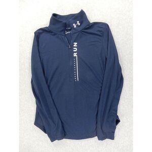 Under Armour Heat Gear Fitted 1/2 Zip Running Pullover Shirt (Women's‎ Small)